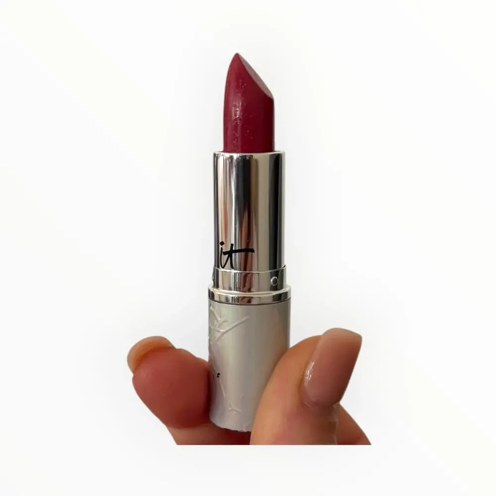 IT Cosmetics Blurred Lines Smooth Fill Lipstick - Shade: LIVE - New NWOB